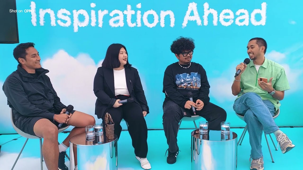HYPETALKS Vol. 2: “Do What You Love, Love What You Do” presented by OPPO Indonesia