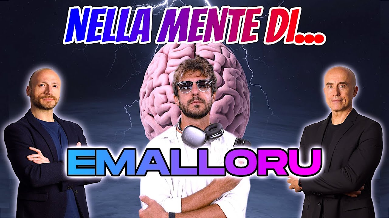 🧠 Nella Mente di .... EMALLORU | con @Dr.GennaroRomagnoli