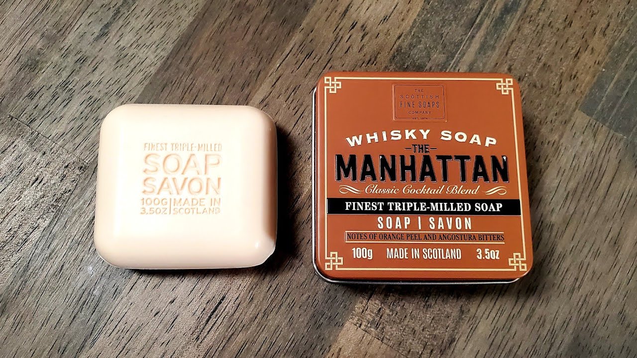 The Scottish Fine Soap Company - The Manhattan Bath Soap Review