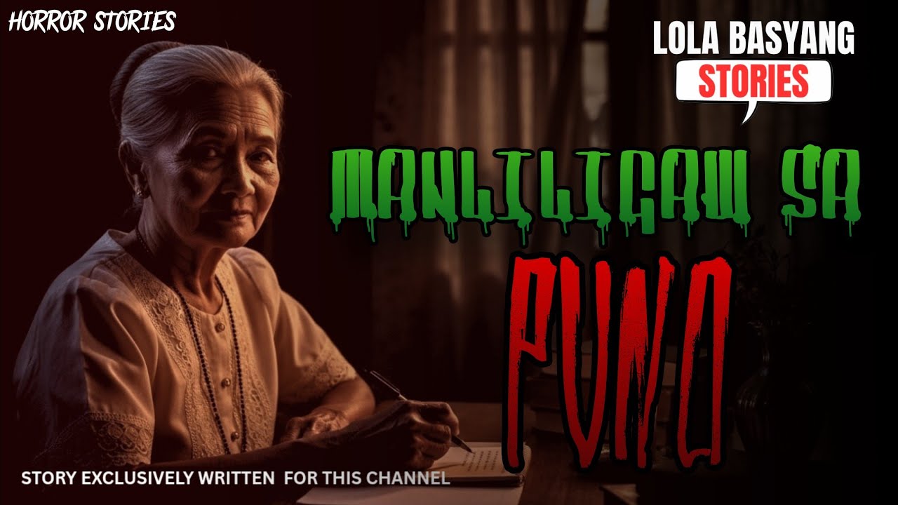 MANLILIGAW SA PUNO | JONA | TAGALOG HORROR STORIES | LOLA BASYANG STORIES