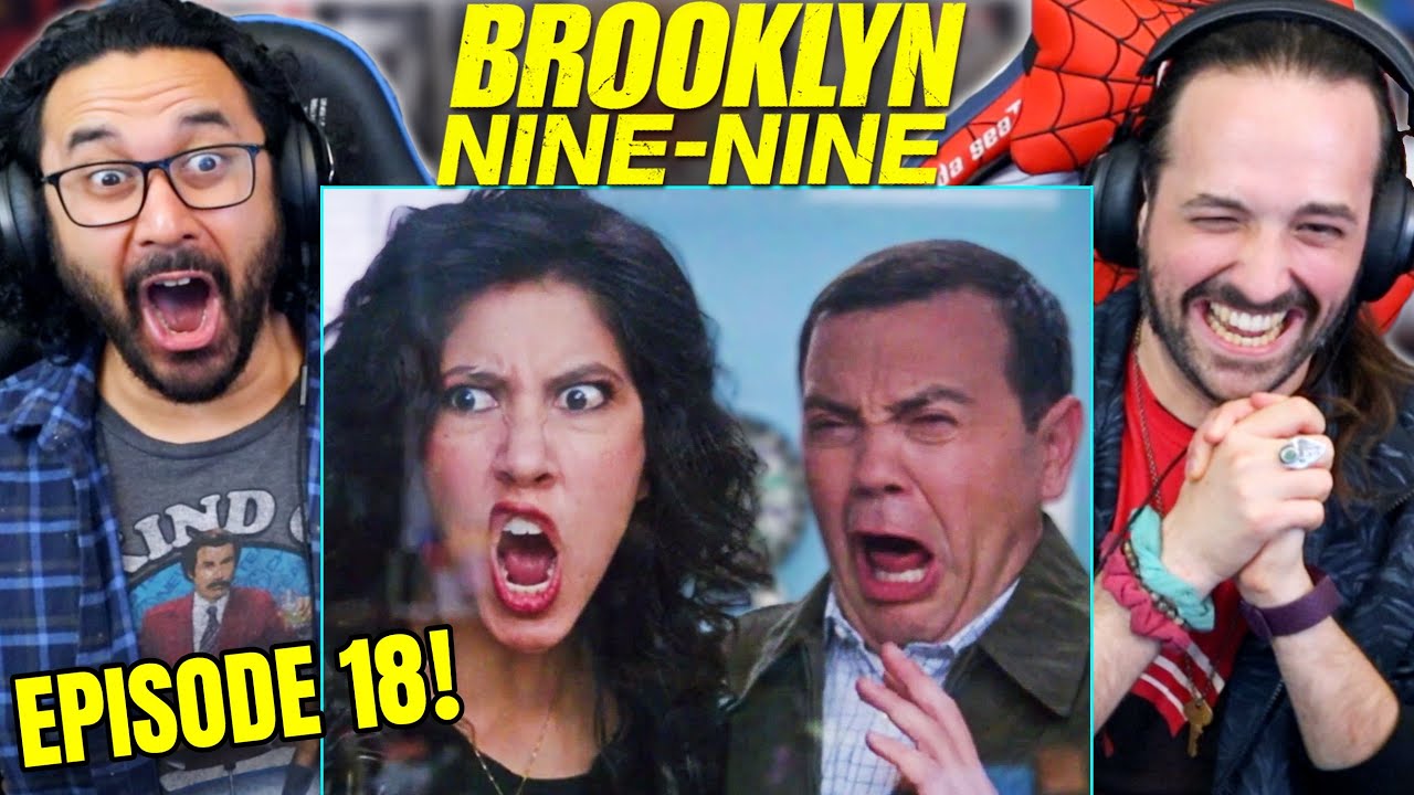 Brooklyn Nine Nine EPISODE 18 - REACTION!! 1x18 “The Apartment