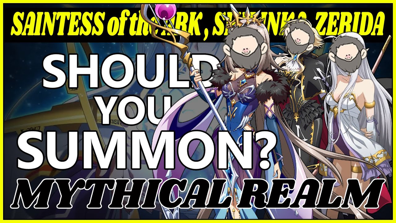 Langrisser M: Should You Summon? Saintess of the Ark, Shilinka, Zerida feat. TENACIOUSROPE