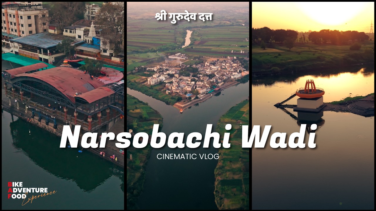 Narsobachi Wadi | Shri Gurudev Datta | Pedha & Unlimited Thali | BAF Experience