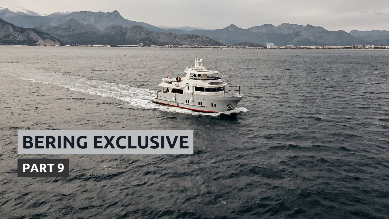 Bering Exclusive: Noise and Vibration Onboard | Part 2