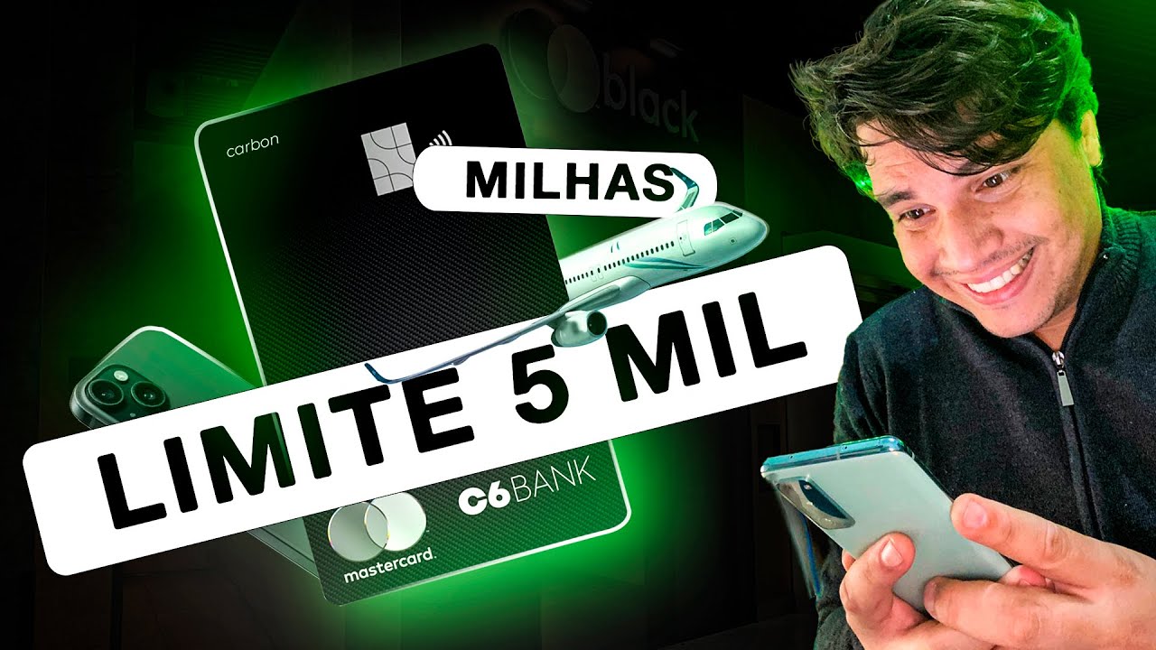 Como pedir CART&Atilde;O DE CR&Eacute;DITO C6 BLACK MASTERCARD em 1 DIA