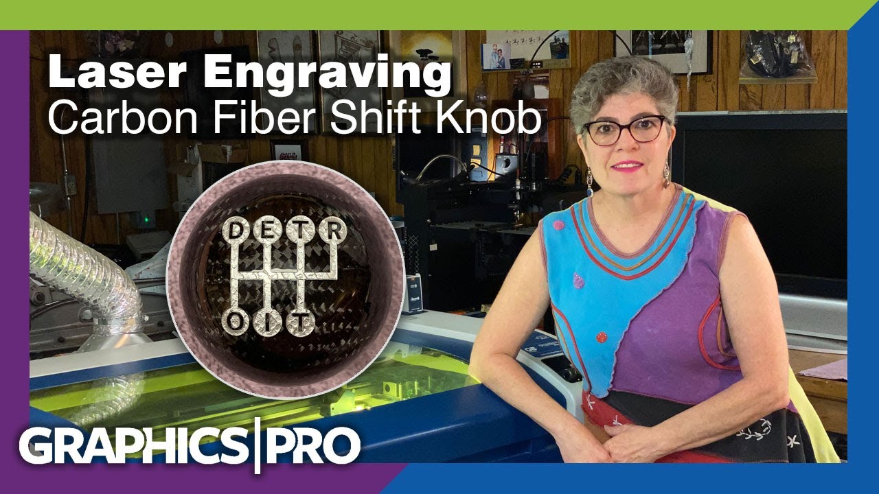 How to Engrave a Carbon Fiber Shift Knob