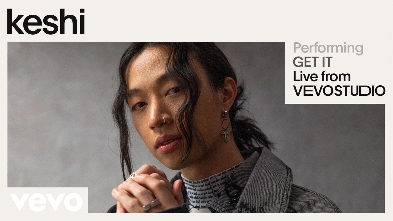 keshi - GET IT (Live Performance) | Vevo