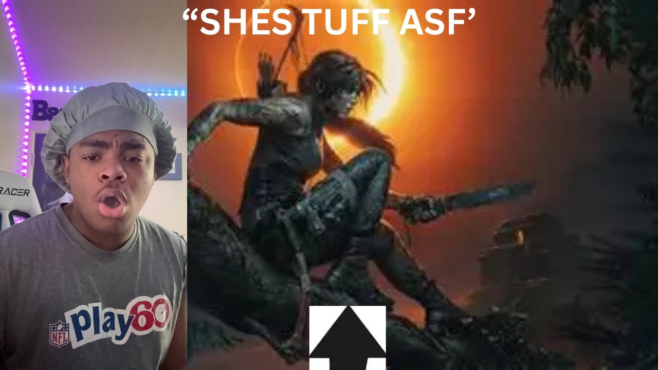 LARA IS THAT GIRL(TOMB RAIDER EP1)
