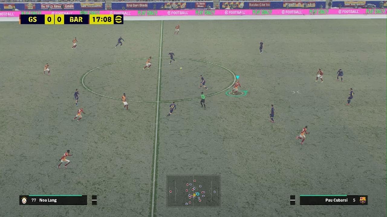 Galatasaray&Barselona maçı ⚽