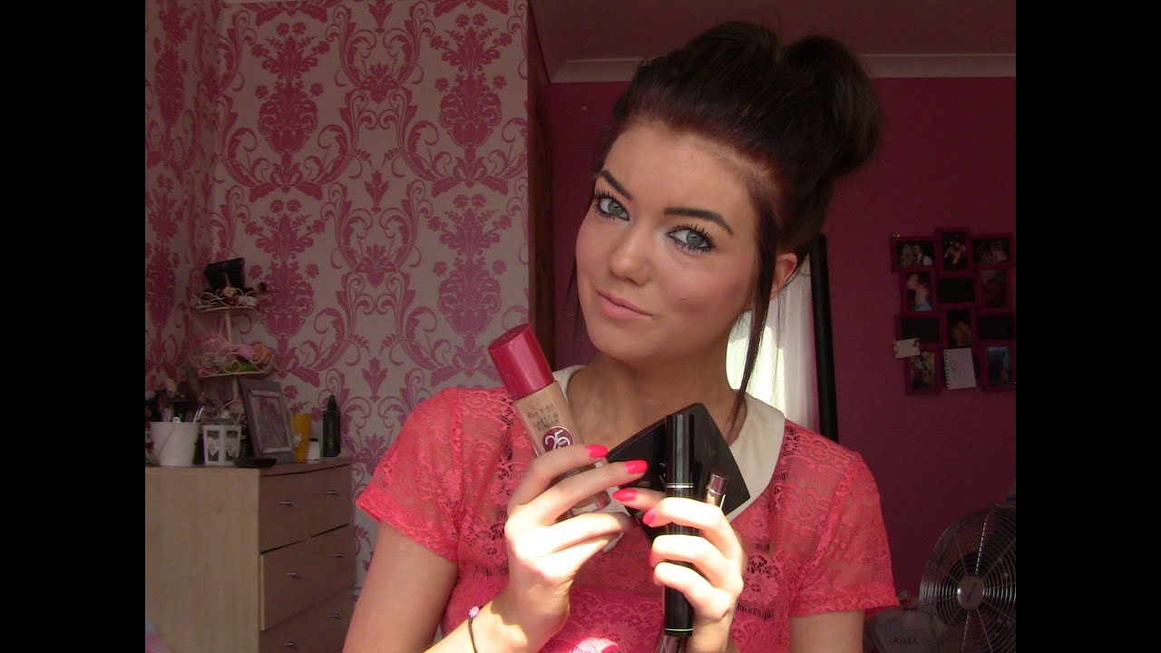 My everyday make up products