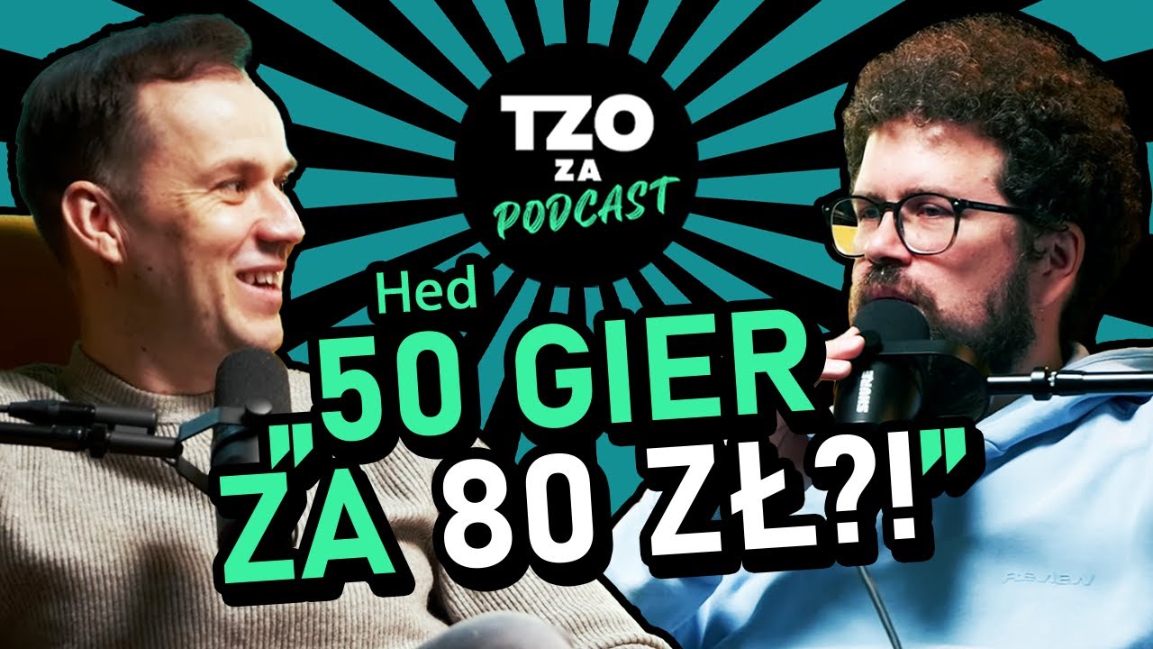 WYJAŚNIAMY NAJLEPSZĄ KOLEKCJĘ GIER. TZO za podcast! #4