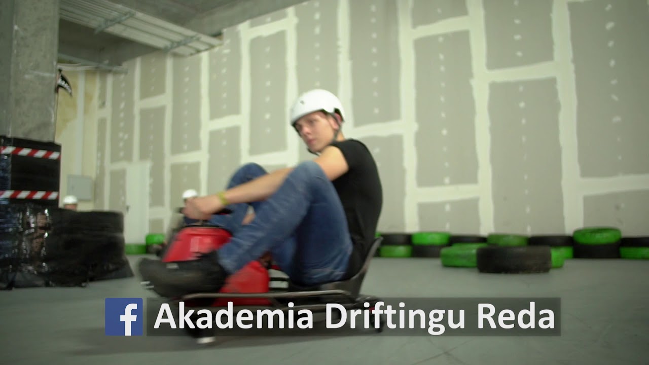 Crazy Carts Akademia Driftingu Reda