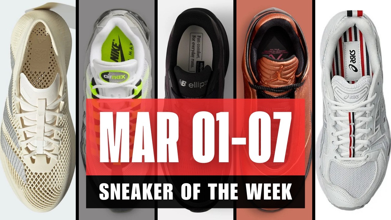 This Week&rsquo;s Hottest Sneakers &mdash; New Drops & Big Buzz!