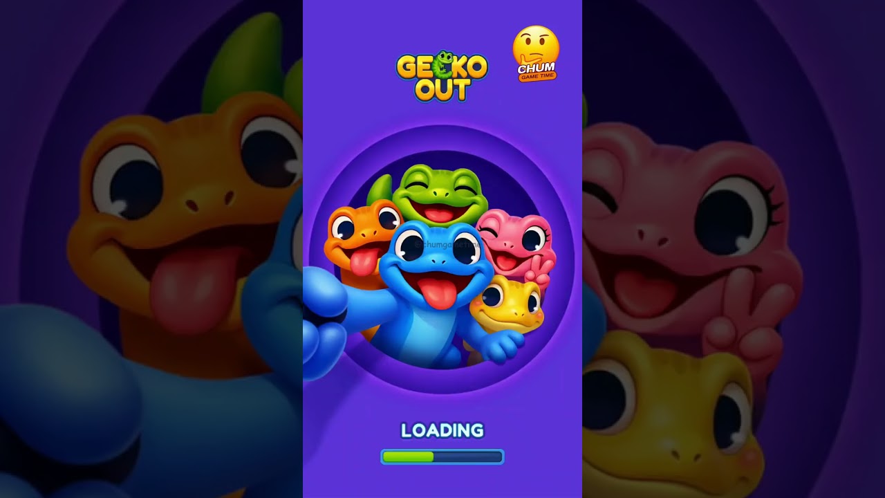 Gecko Out - level 1424 - Gameplay walkthrough