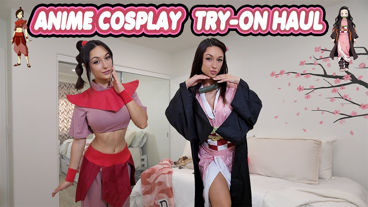 ANIME COSPLAY TRY-ON HAUL