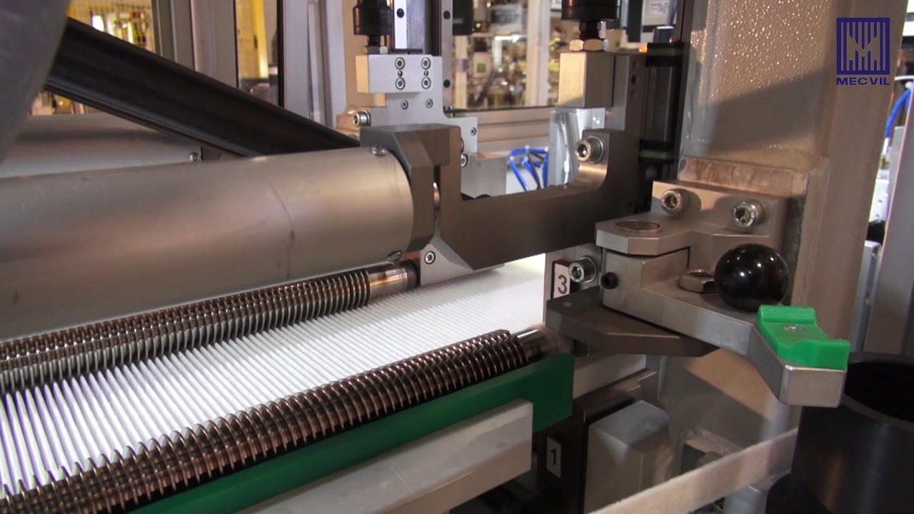 Cabin Filter Assembly Line with Cosmek