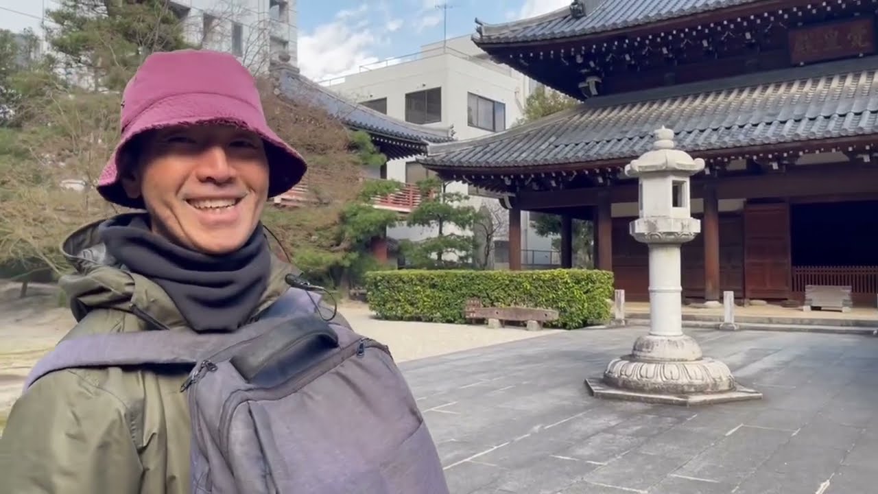 「博多町屋」ふるさと館と承天寺