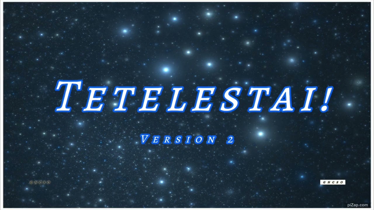 Tetelestai! Version 2