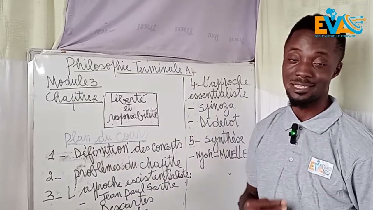 Cours Philosophie : Liberté et responsabilité (Terminale A4 )