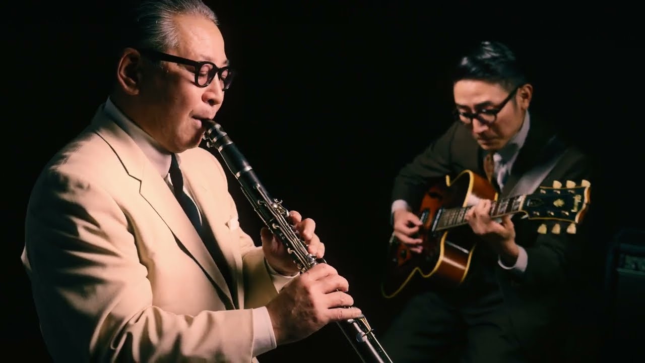 【Mood for Jazz】右近 茂(Shiregu Ukon)「Lonesome (Si Tu Vois Ma Mere)」- Hirofumi Asaba(gt)