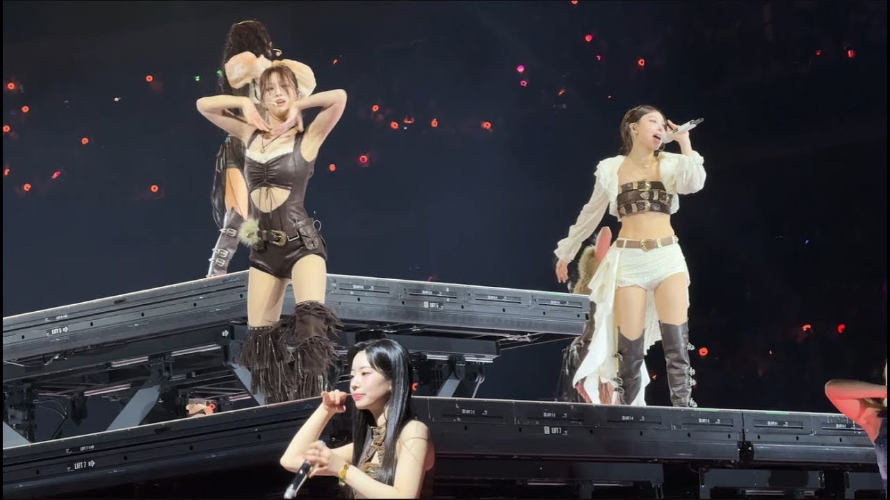 [FANCAM] 2-1-26 - Twice – THIS IS FOR TOUR - Dallas Day 2 – Hell In Heaven