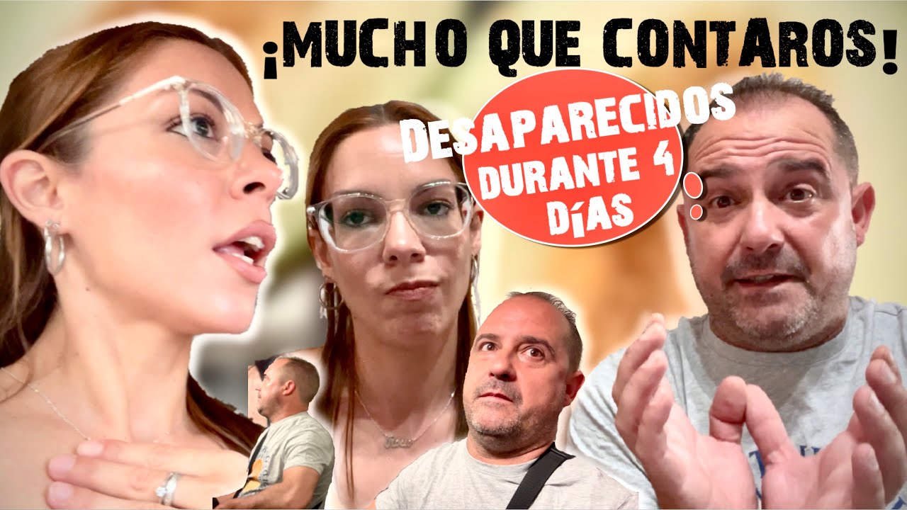 MUCHO QUE CONTAROS 🗣️ + Sin publicar nada durante 4 días + Sucesos inesperados❕