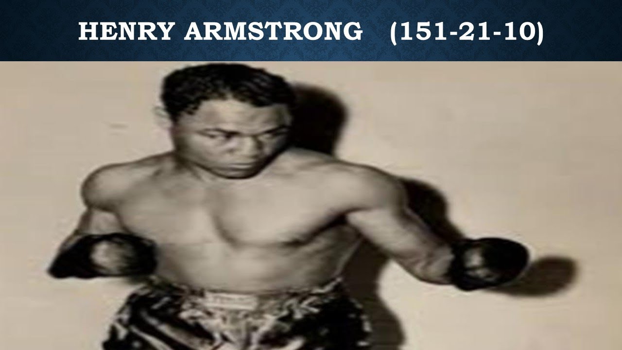 HENRY ARMSTRONG