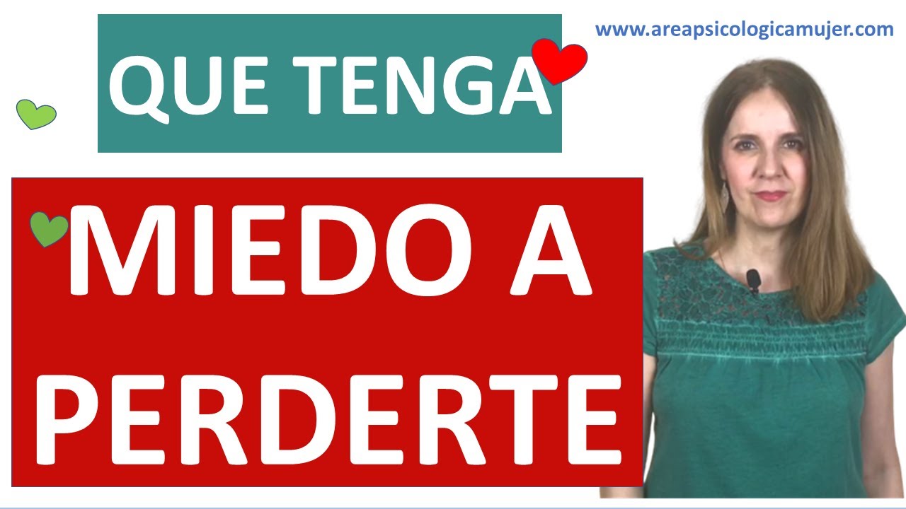 Conseguir que NO QUIERA DEJARME | Hacer que TEMA PERDERME