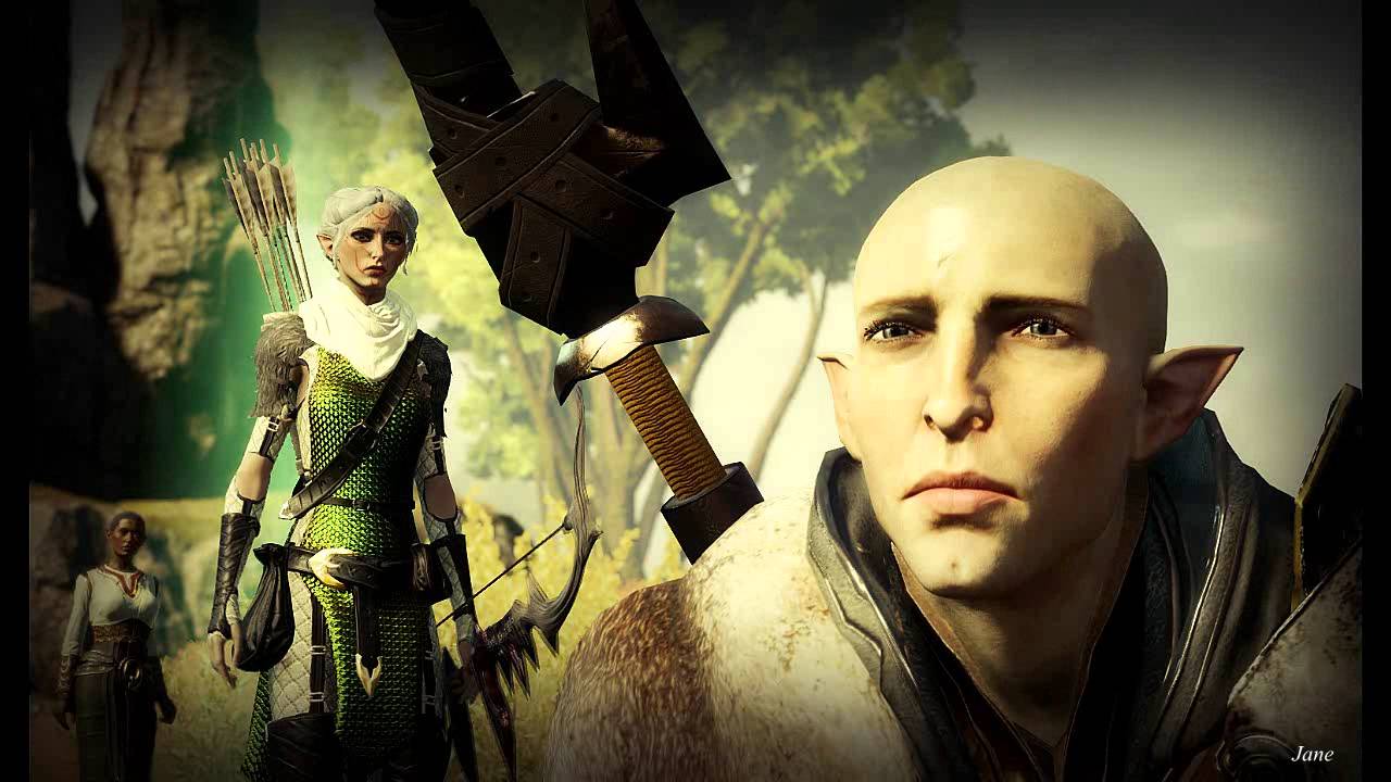Dragon Age Inquisition: Solas x Lavellan - Scientist (remake)