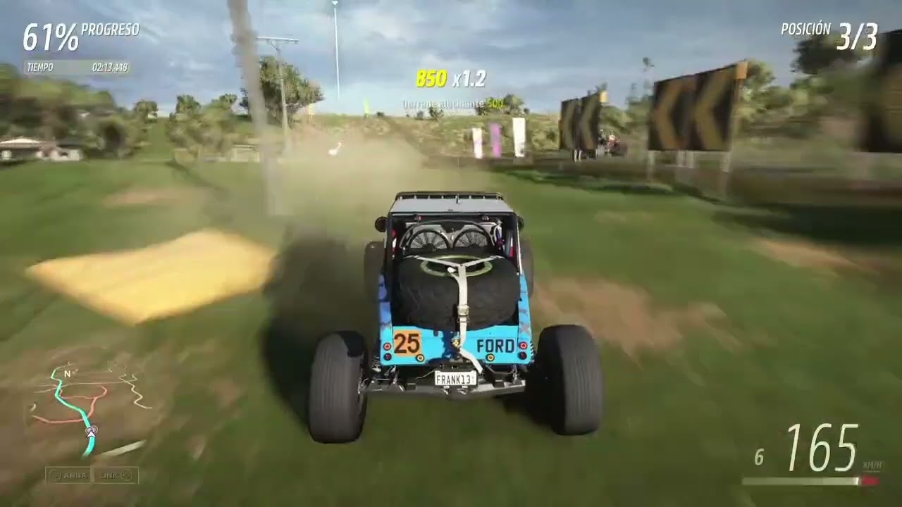 Carrera con Monster Truck☠️🏁