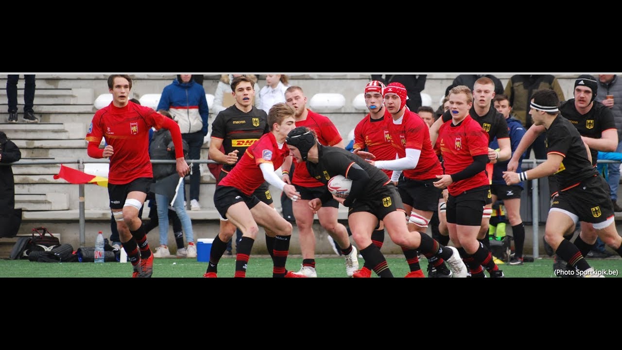 U18 RUGBY / BELGIUM vs GERMANY / 09 02 2019