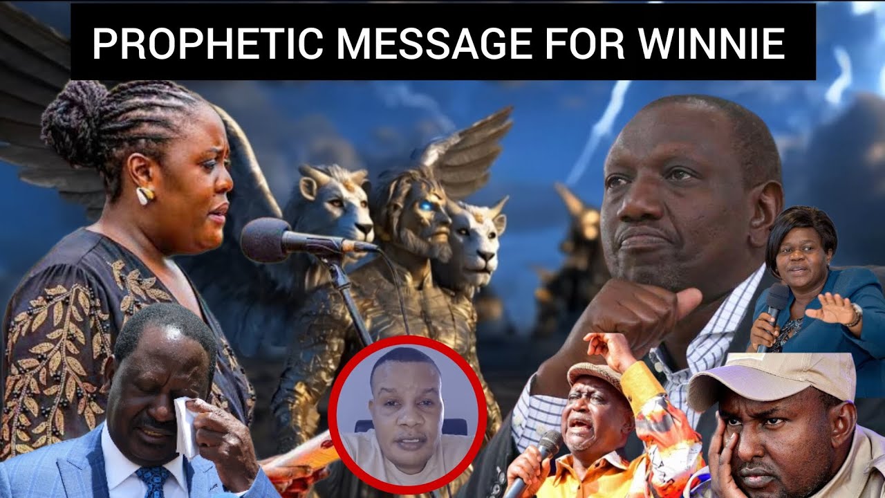 URGENT PROPHETIC MESSAGE TO WINNIE ODINGA!! GOD SEND ME TO DELIVER THIS SHOCKING MESSAGE TO HER