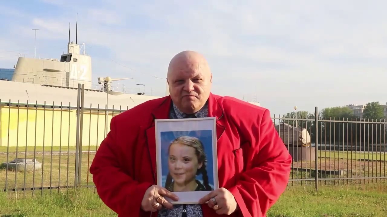 Обращение Стаса Барецкого к своей дочери Грете Тумберг