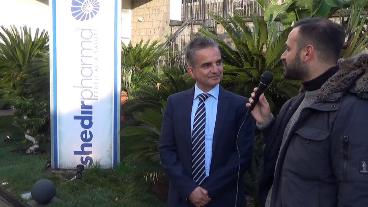 Intervista al Title Sponsor Shedir Pharma: Umberto Di Maio (Presidente) e Raffaele Iaccarino (Ceo)