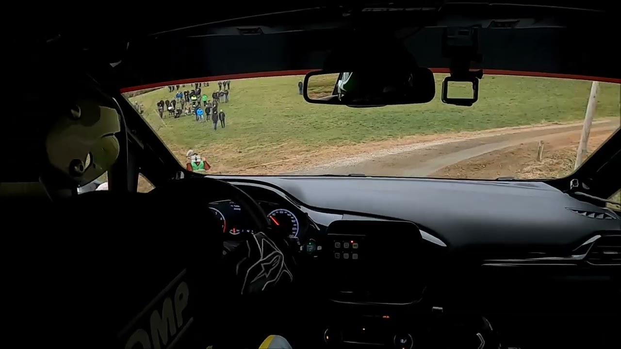 Jännerrallye 2023 | Dirnberger / Martinelli SP 13 Arena Königswiesen 1