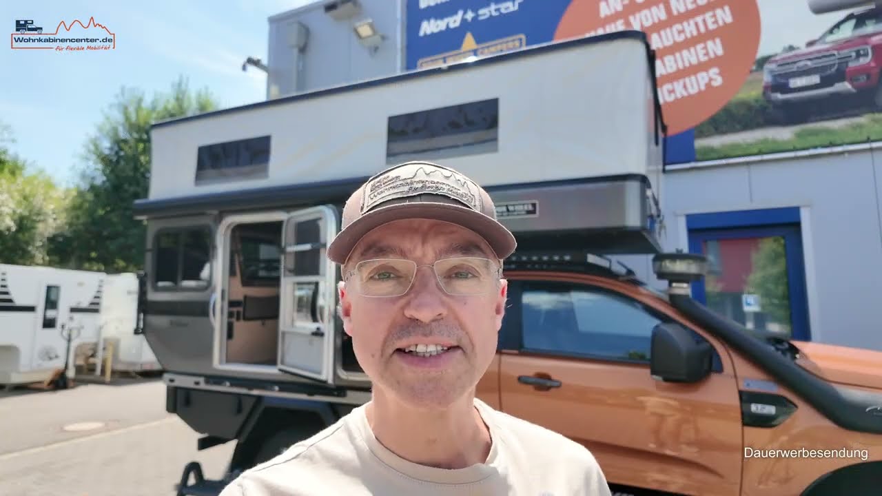 Wohnkabine Four Wheel Campers Wildcat UTE - 2022 auf Pickup Ford Ranger - 2018 - Das 4x4 Wohnmobil !