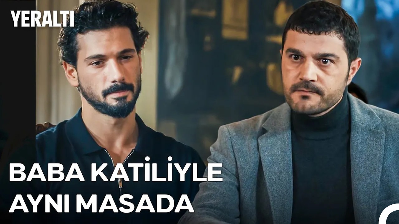 Merdan ve Haydar Ali'nin Kan Davası - Yeraltı 1. Bölüm