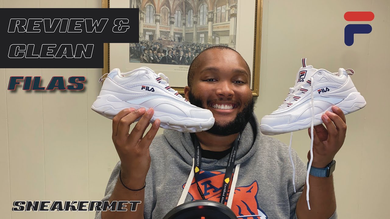 Cleaning and Reviewing the Fila Rays