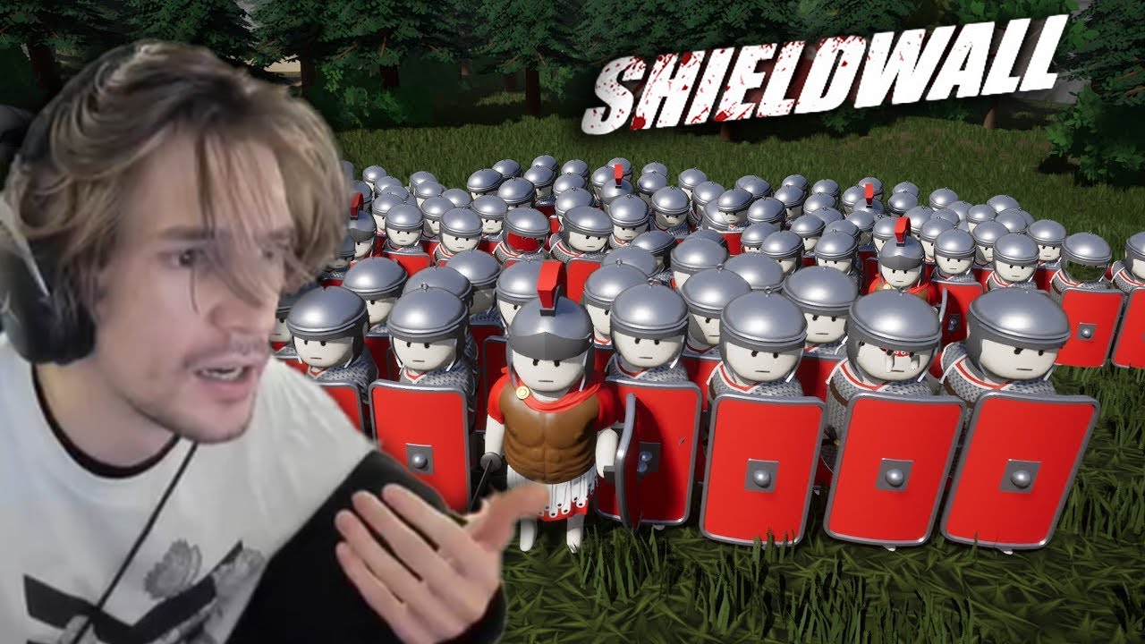xQc Plays Shieldwall