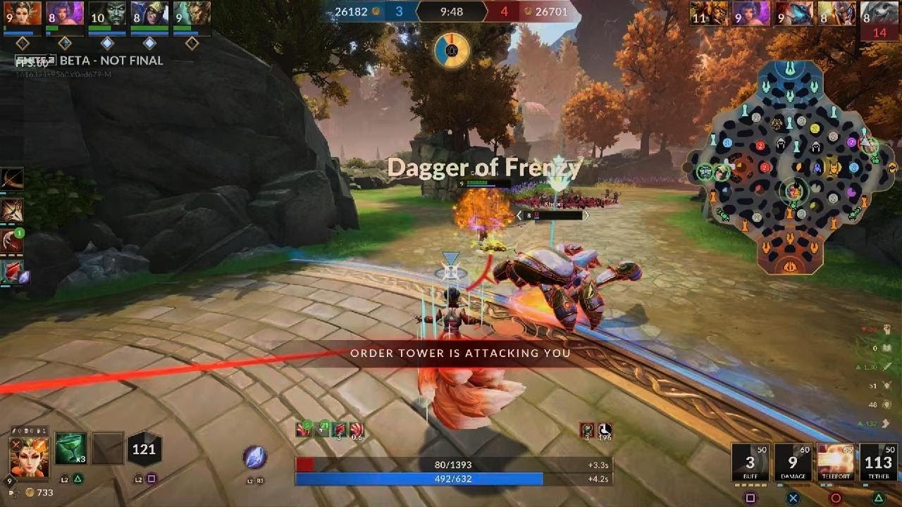 SMITE 2 kherpi bug