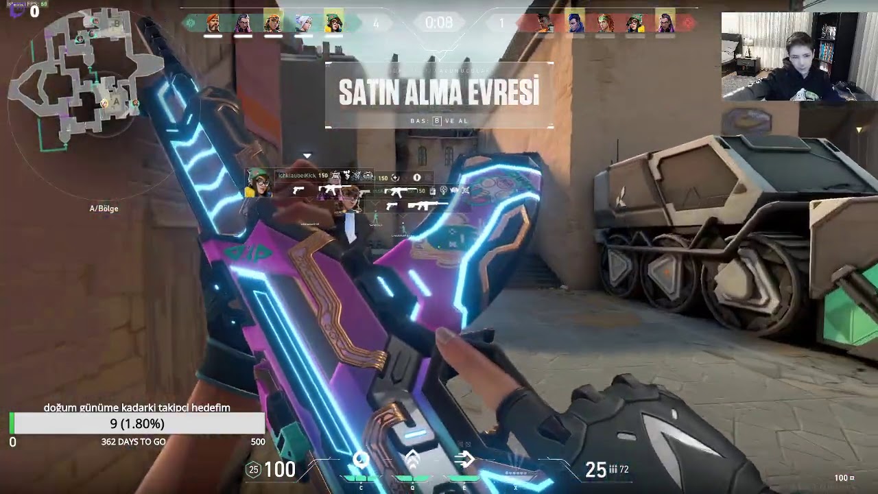 Valorant derecesiz eğlence