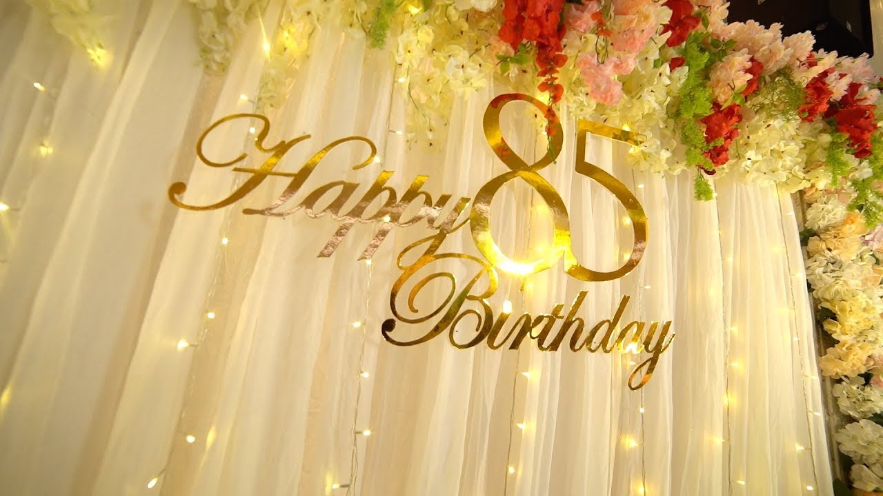 85th Birthday Celebration Highlight #2