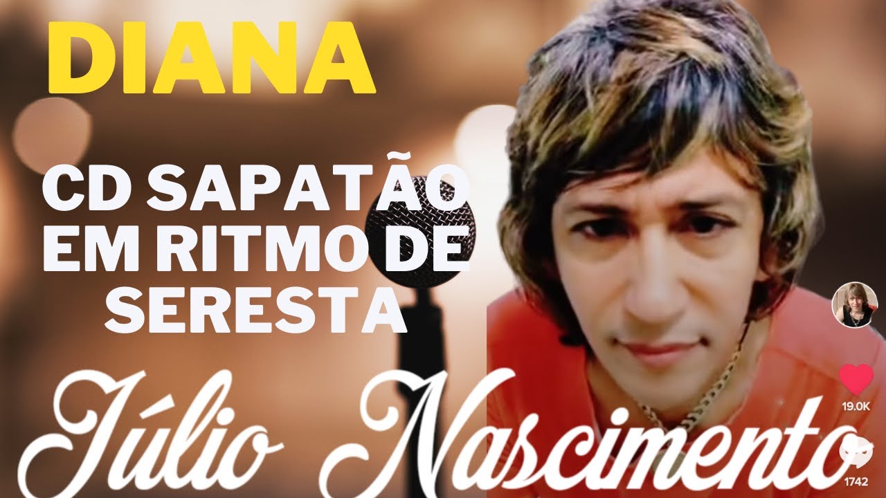 Júlio Nascimento Oficial | Diana 2021 Nova Gravação em Ritmo de Seresta Repertório Novo