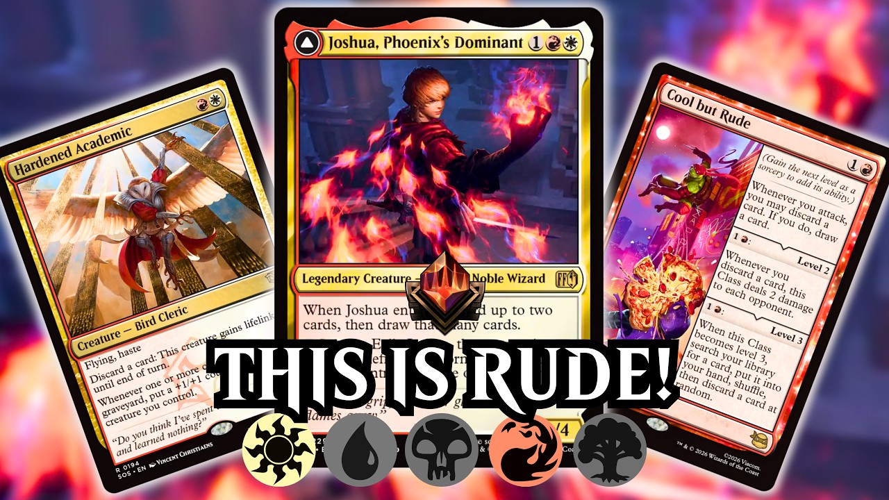 This Deck is SO FUN And SO RUDE! | MTG Arena Standard Boros