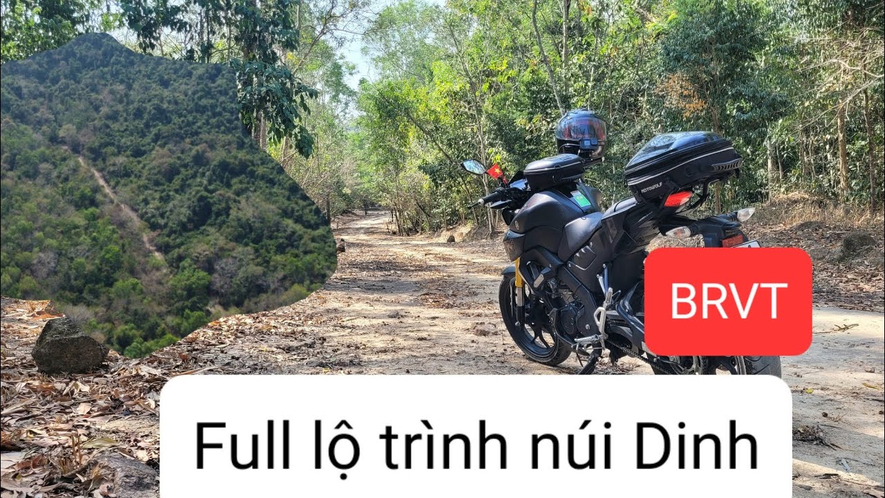 Núi Dinh - Chi tiết cung đường và địa danh