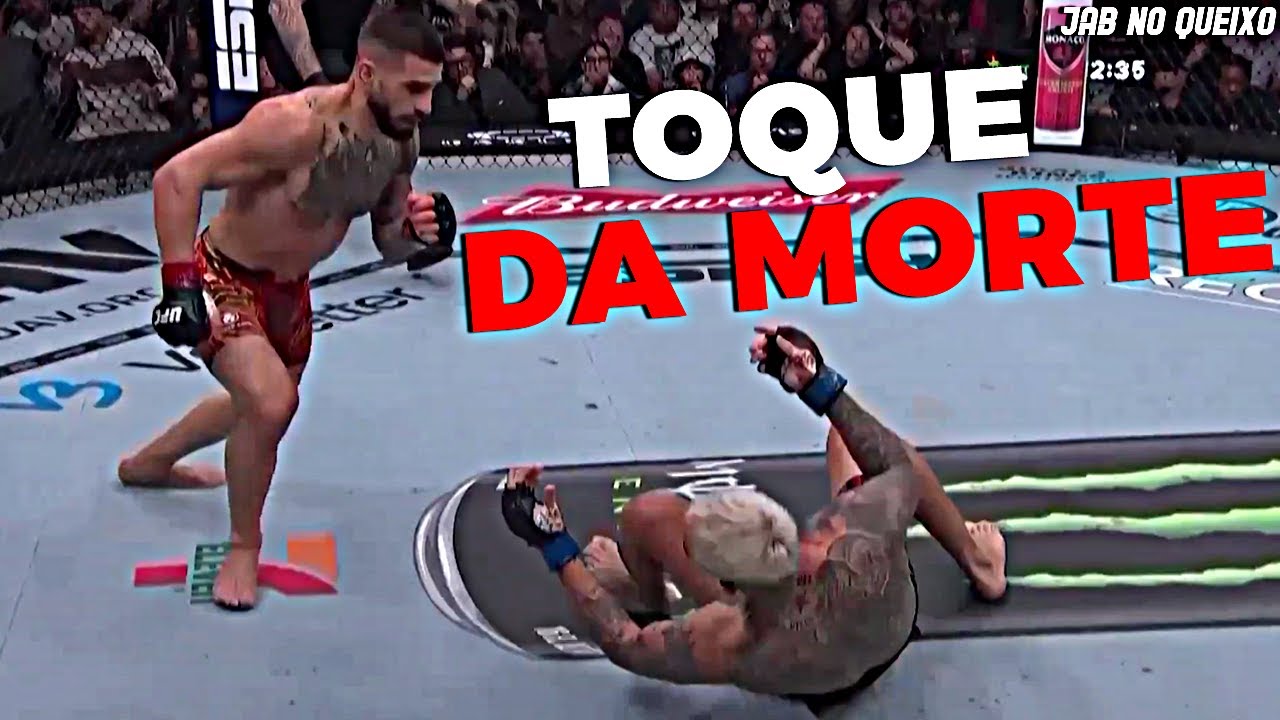 MATADOR! Ilia Topuria o MAIOR PODER de NOCAUTE da H&Iacute;STORIA dos leves?