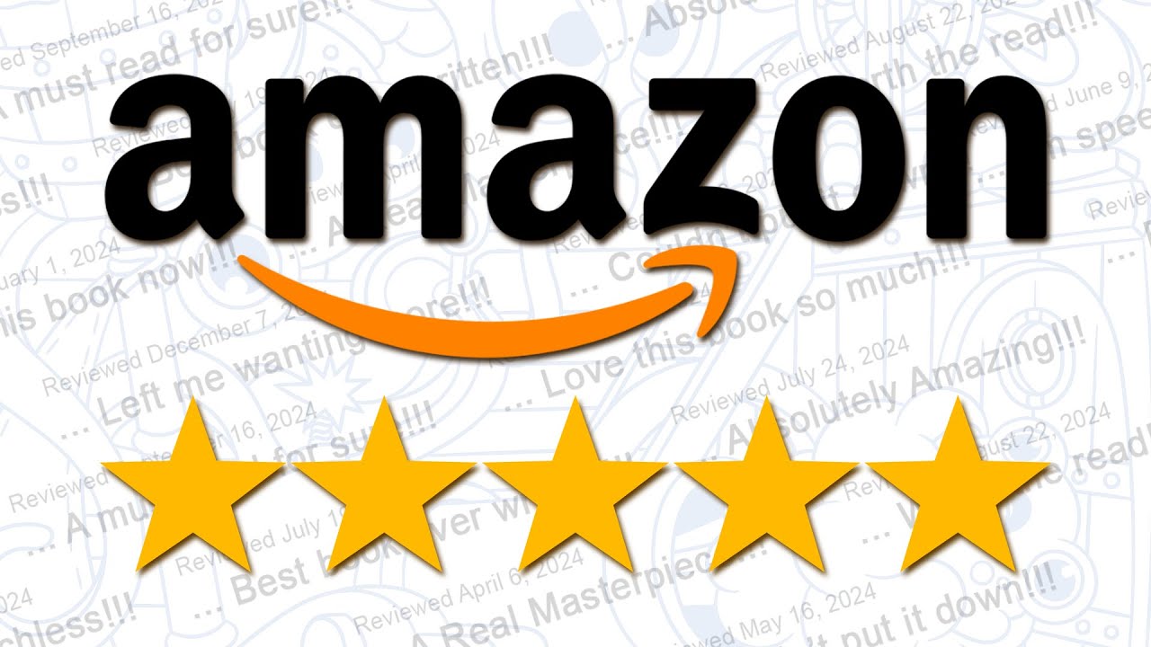 Как получить обзоры Amazon на ваши книги KDP