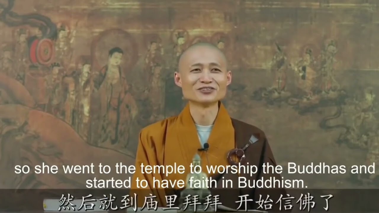 NGƯỜI KHỔ N&Atilde;O THẬT C&Oacute; PHƯỚC I PH&Aacute;P SƯ TỊNH T&Ocirc;NG #buddhaamitavn