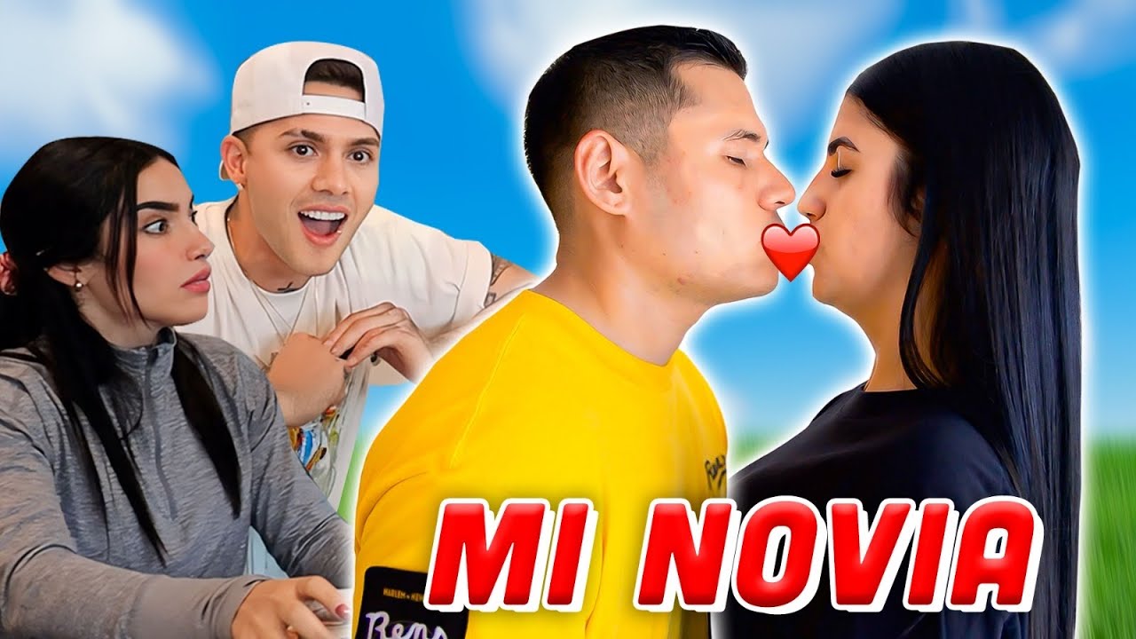 Les presento a MI NOVIA 😍 REACCIÓN de JUAN y KIM 😳