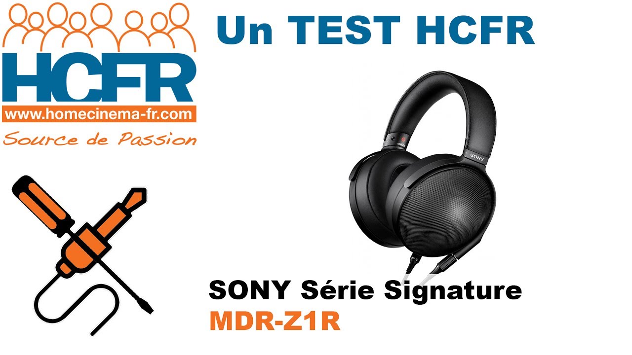 Sony Série Signature, casque MDR-Z1R